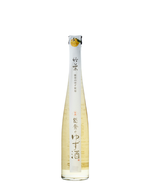 竹葉 能登のゆず酒 数馬酒造株式会社