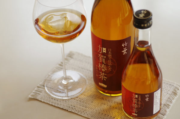日本酒で仕込んだ加賀棒茶リキュール