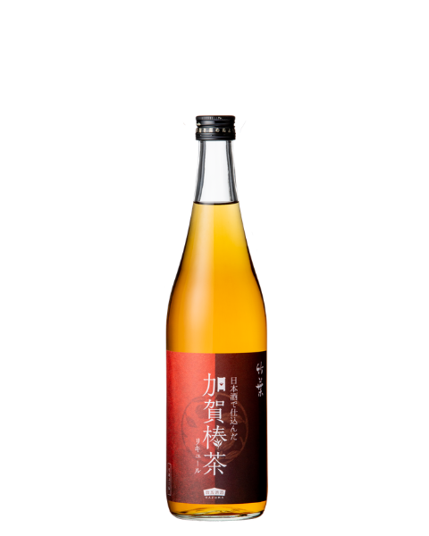 竹葉 日本酒で仕込んだ加賀棒茶リキュール