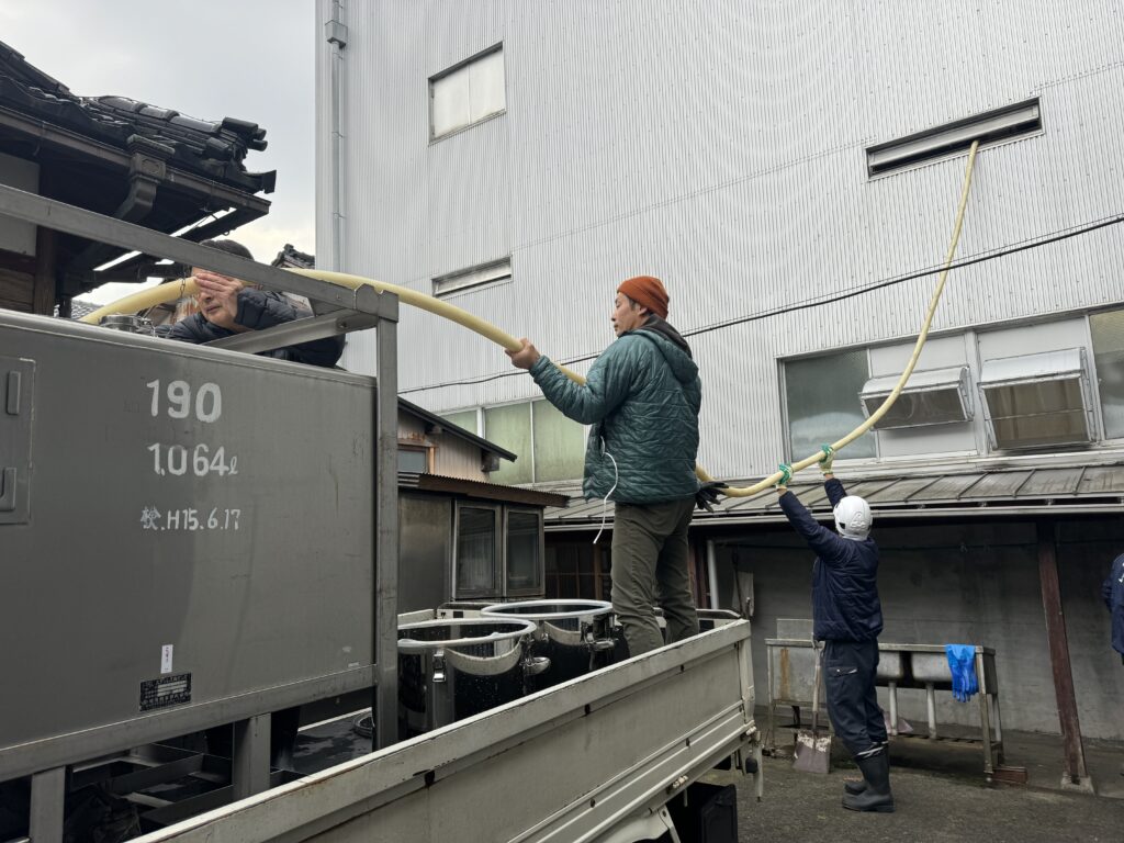 加越様・辻酒販様・車多様