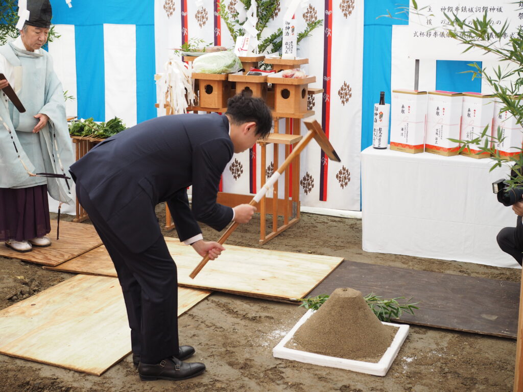 地鎮祭　能登を醸す｜数馬酒造 復興レポート13　2025.12