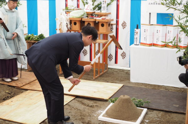 地鎮祭　能登を醸す｜数馬酒造 復興レポート13　2025.12