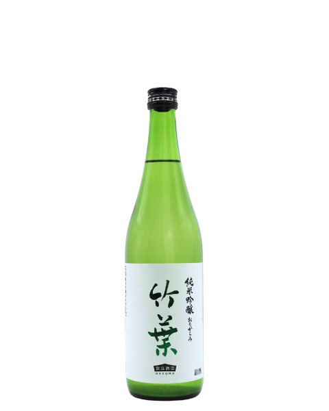 竹葉 純米吟醸 おりがらみ